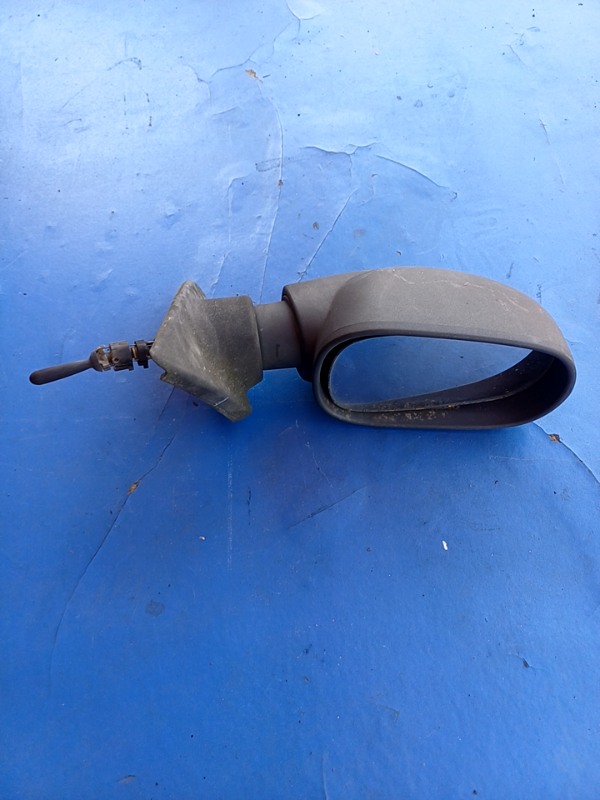 Oglindă  – Culoare: Negru, Parte montare: Dreapta – Dacia Solenza 1 generation [2003 – 2005] Sedan 1.4 MT (75 hp)