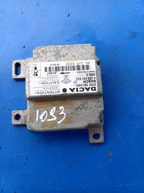 Modul airbag – Dacia Solenza 1 generation [2003 – 2005] Sedan 1.4 MT (75 hp)