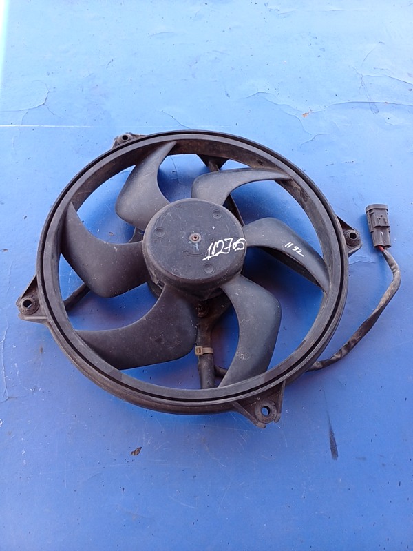 Ventilator răcire – Peugeot 307 1 generation [2001 – 2005] Hatchback 5-doors 1.6 MT (109 hp)