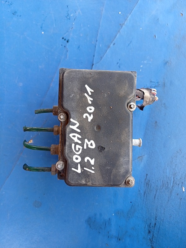 Pompă ABS – Dacia Logan 1 generation [restyling] [2007 – 2012] Sedan