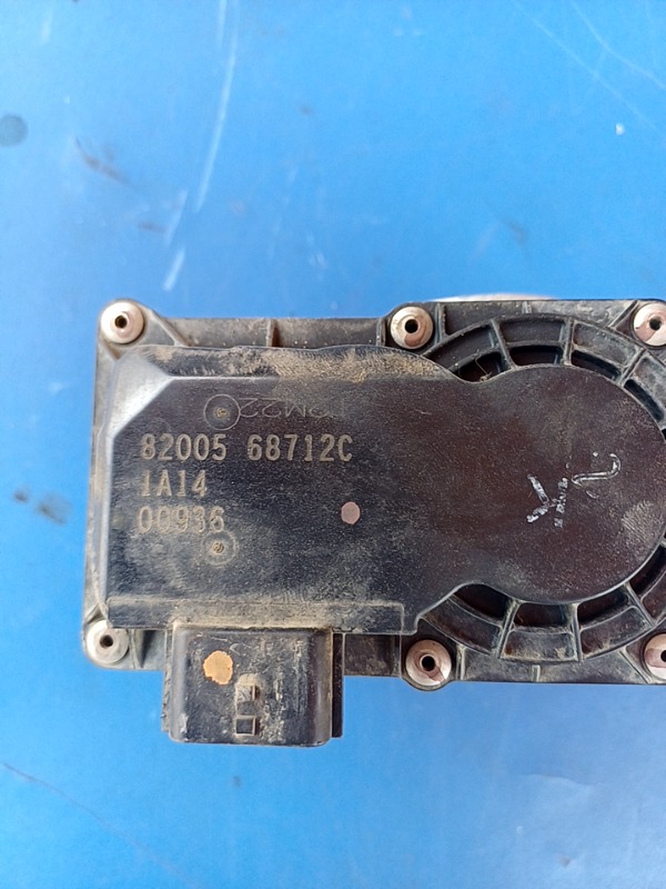 Clapetă accelerație – Dacia Logan 1 generation [restyling] [2007 – 2012] Sedan