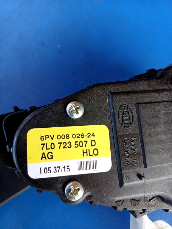 Pedală accelerație – Volkswagen Touareg 2 generation [restyling] [2014 – 2018] Crossover