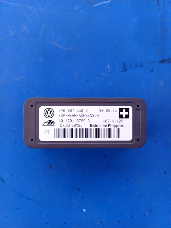 Senzor ESP – Volkswagen Touareg 2 generation [restyling] [2014 – 2018] Crossover