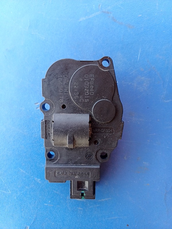 Motoraș clapetă aerotermă – Volkswagen Touareg 2 generation [restyling] [2014 – 2018] Crossover