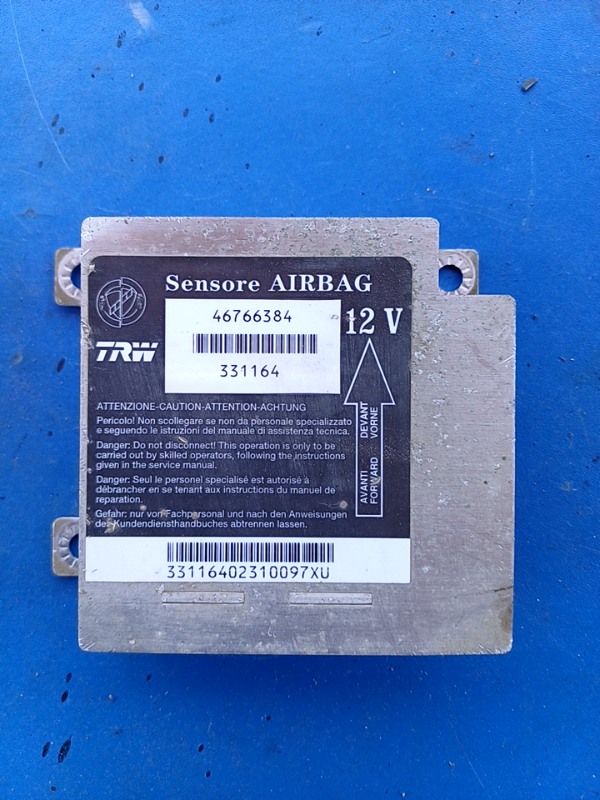 Modul airbag – Fiat Punto 2 generation [1999 – 2003] Hatchback 5-doors 1.2 MT (80 hp)