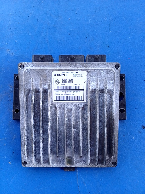 Calculator ECU – Dacia Logan 1 generation [2004 – 2008] Pickup 1.5 D MT (85 hp)