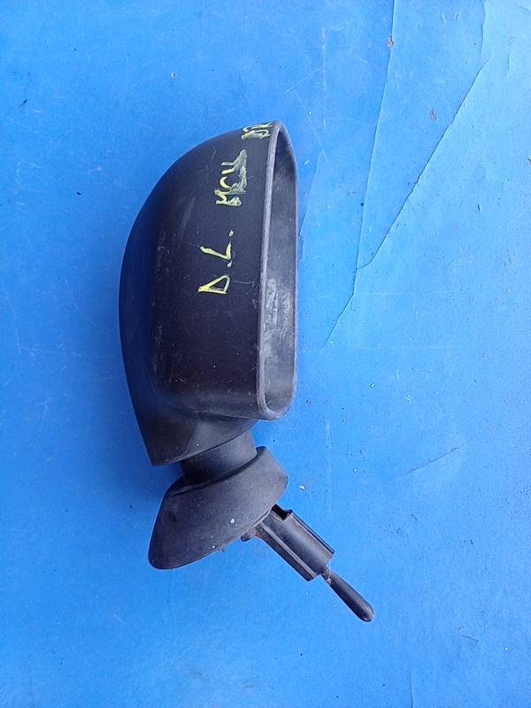 Oglindă  – Culoare: Negru, Parte montare: Dreapta  – Dacia Logan 1 generation [2004 – 2008] Pickup 1.5 D MT (85 hp)