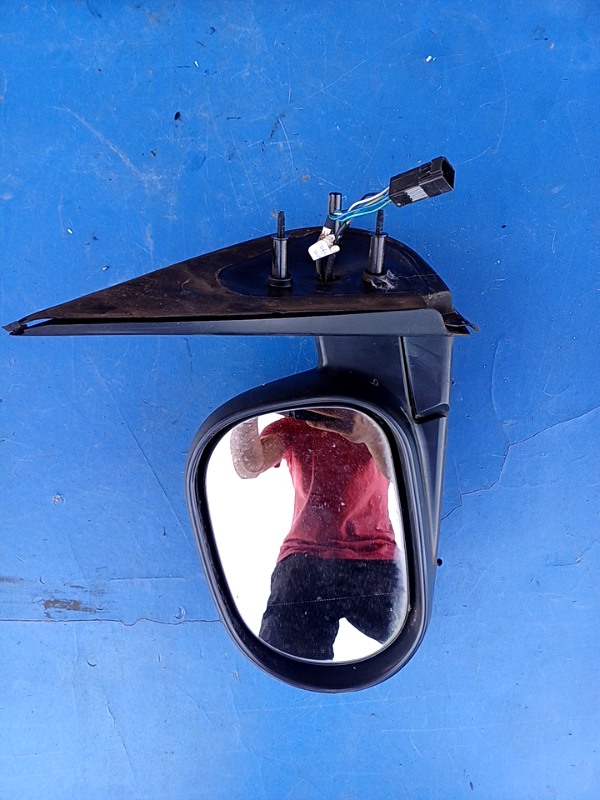 Oglindă  – Culoare: Albastru , Electric, Parte montare: Stânga  – Mercedes-Benz M-Class W163 [1997 – 2001] SUV 5-doors 270 2.7d AT (163 hp) 4WD