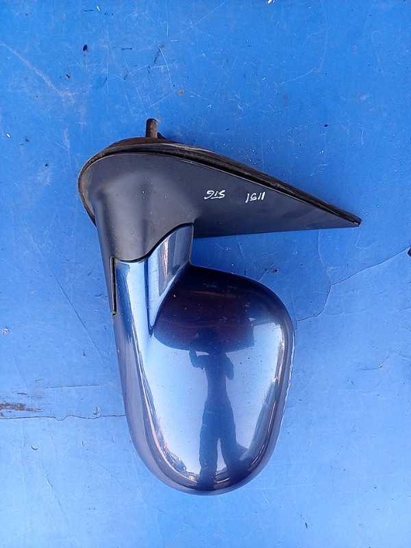 Oglindă  – Culoare: Albastru , Electric, Parte montare: Stânga  – Mercedes-Benz M-Class W163 [1997 – 2001] SUV 5-doors 270 2.7d AT (163 hp) 4WD