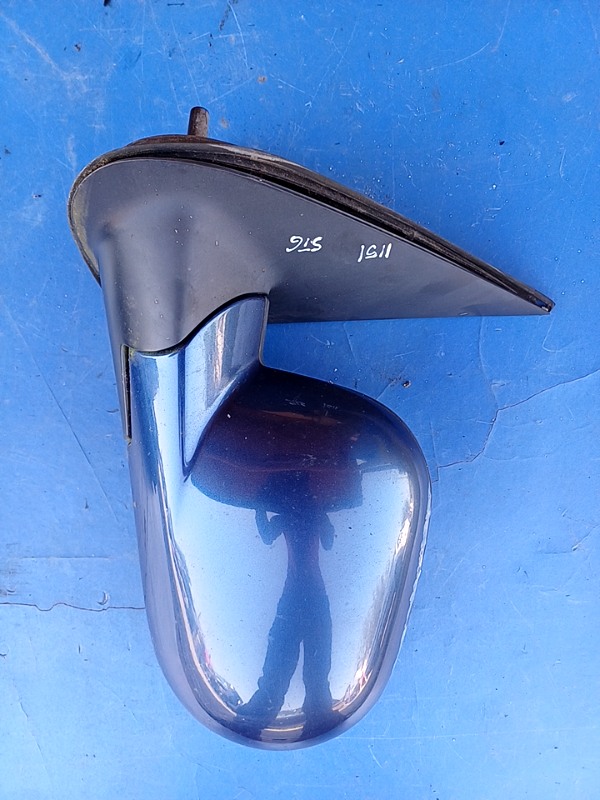 Oglindă  – Culoare: Albastru , Electric, Parte montare: Stânga  – Mercedes-Benz M-Class W163 [1997 – 2001] SUV 5-doors 270 2.7d AT (163 hp) 4WD