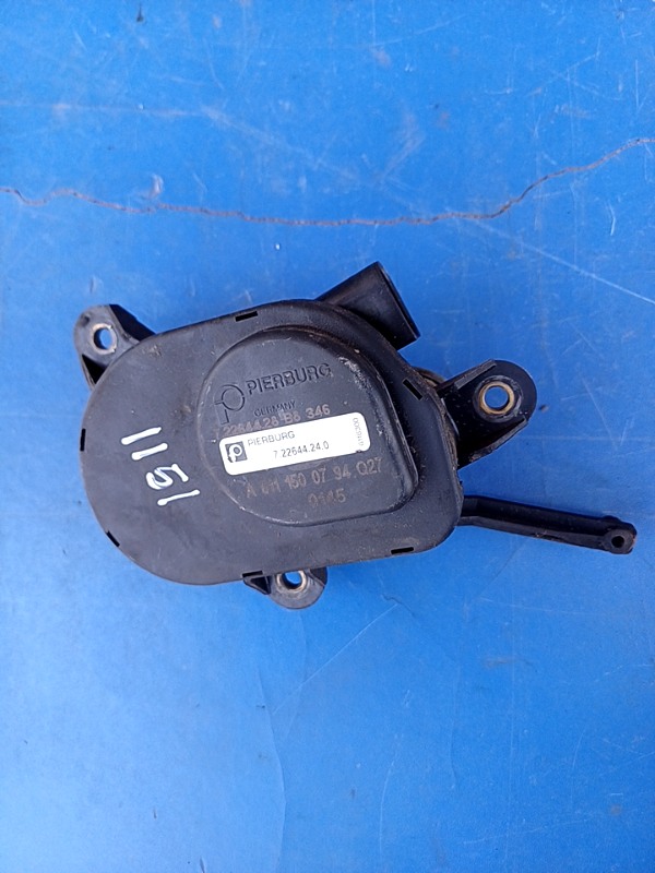 Motoras galerie admisie – Mercedes-Benz M-Class W163 [1997 – 2001] SUV 5-doors 270 2.7d AT (163 hp) 4WD