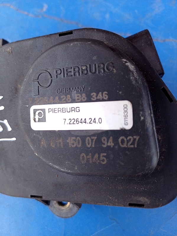 Motoras galerie admisie – Mercedes-Benz M-Class W163 [1997 – 2001] SUV 5-doors 270 2.7d AT (163 hp) 4WD