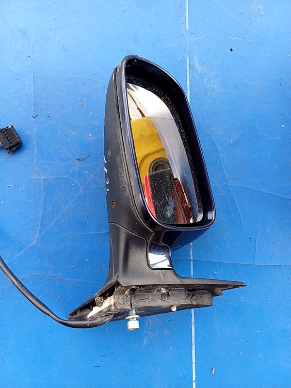 Oglindă  – Culoare: Albastru, Electric, Parte montare: Stânga  – Volkswagen Passat B5 [1996 – 2000] wagon 1.9 TDI MT (110 hp)