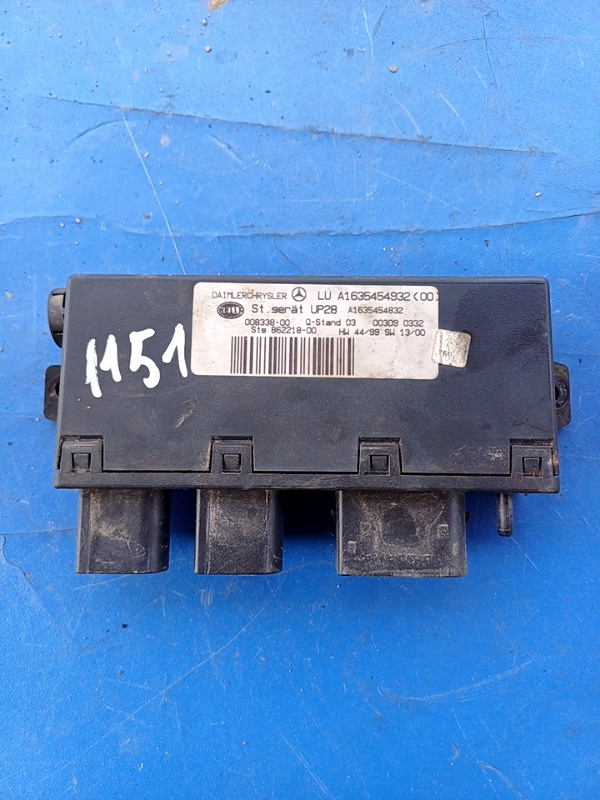 Modul comfort – Mercedes-Benz M-Class W163 [1997 – 2001] SUV 5-doors 270 2.7d AT (163 hp) 4WD