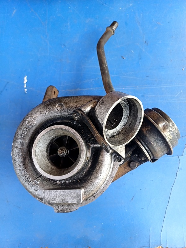 Turbosuflantă – Mercedes-Benz M-Class W163 [1997 – 2001] SUV 5-doors 270 2.7d AT (163 hp) 4WD