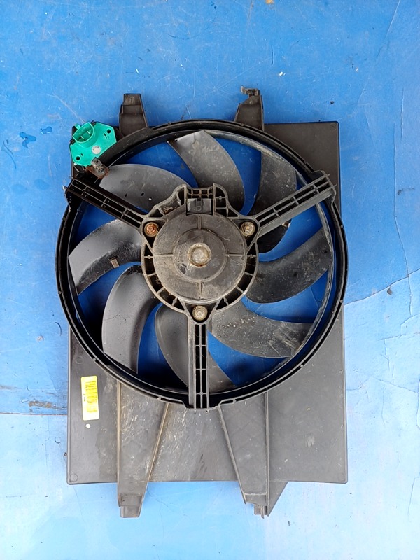 Ventilator răcire – Ford Fiesta 5 generation [2001 – 2007] Hatchback 5-doors 1.3 MT (60 hp)