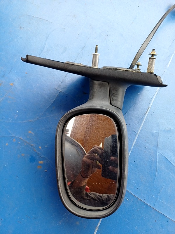 Oglindă  – Culoare: Negru, Parte montare: Stânga  – Renault Scenic 1 generation [1996 – 1999] Minivan 1.6 MT (90 hp)