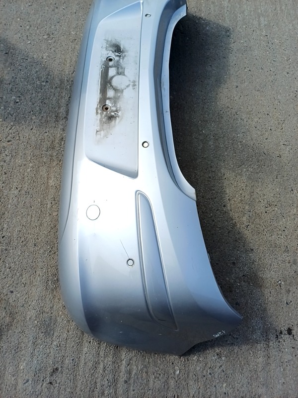 Bară protecție  – Culoare: Gri, Parte montare: Spate – Opel Corsa D [2006 – 2011] Hatchback 5-doors 1.2 MT (80 hp)