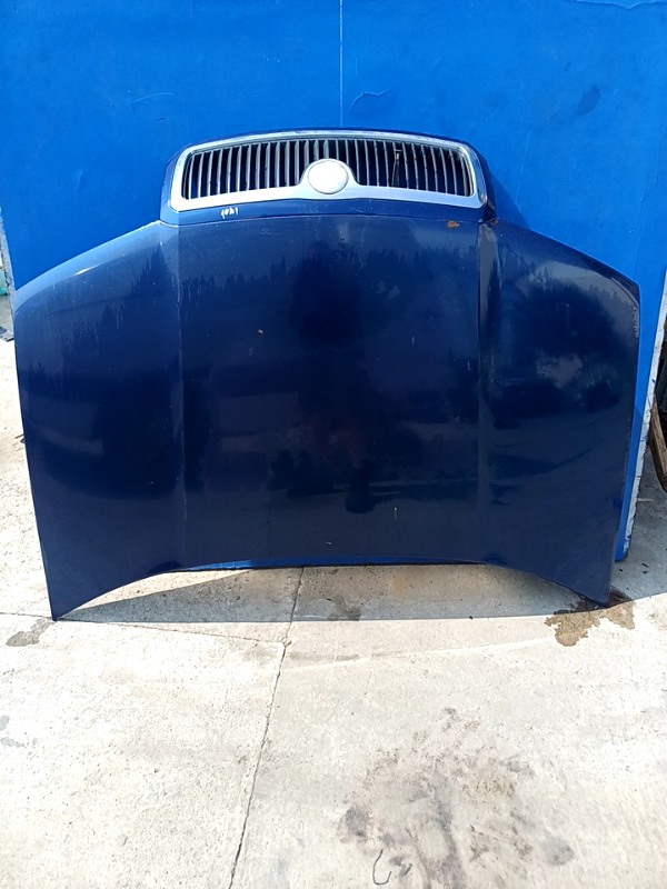 Capotă motor – Culoare: Albastru  – Skoda Fabia 1 generation [restyling] [2004 – 2007] wagon 5 doors 1.4 MT (80 hp)