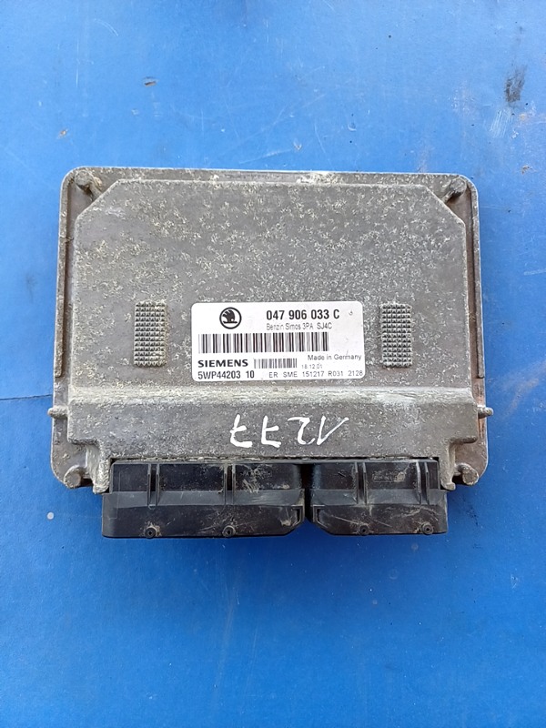 Calculator ECU – Skoda Fabia 6Y [1999 – 2004] Sedan 1.4 MT (68 hp)