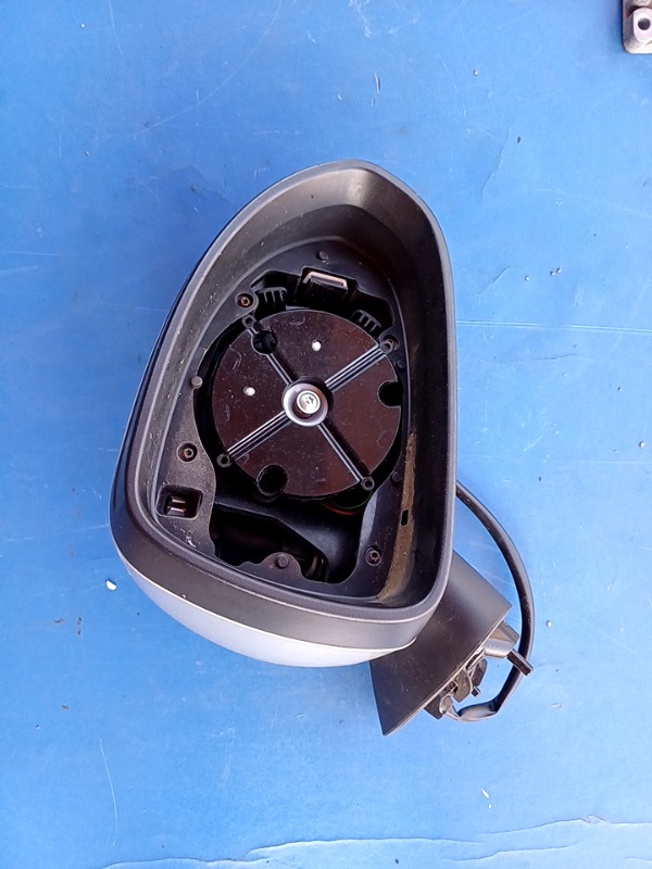 Oglindă  – Culoare: Gri, Electric, Parte montare: Dreapta  – Opel Corsa D [2006 – 2011] Hatchback 5-doors 1.2 MT (80 hp)