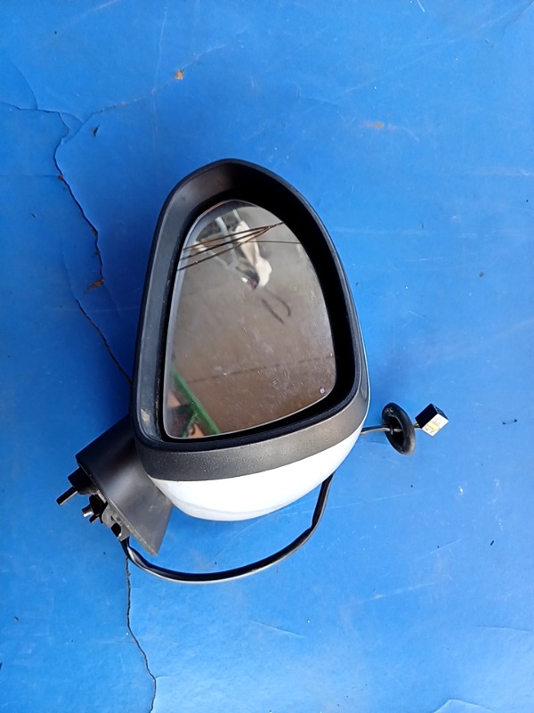 Oglindă  – Culoare: Gri, Electric, Parte montare: Stânga  – Opel Corsa D [2006 – 2011] Hatchback 5-doors 1.2 MT (80 hp)
