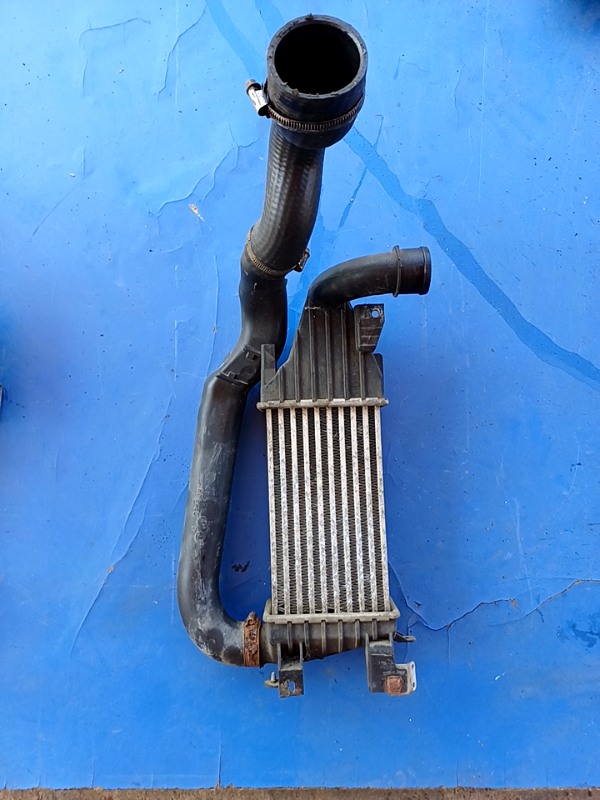 Intercooler – Opel Astra H [2004 – 2007] wagon 1.7 CDTI MT (80 hp)