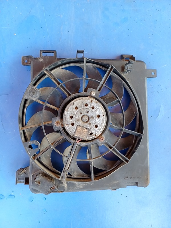 Ventilator răcire – Opel Astra H [2004 – 2007] wagon 1.7 CDTI MT (80 hp)