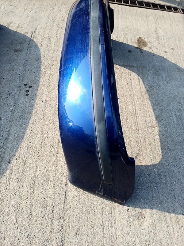 Bară protecție  – Culoare: Albastru, Parte montare: Spate – Skoda Fabia 1 generation [restyling] [2004 – 2007] wagon 5 doors 1.4 MT (80 hp)