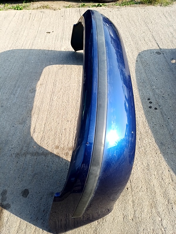 Bară protecție  – Culoare: Albastru, Parte montare: Spate – Skoda Fabia 1 generation [restyling] [2004 – 2007] wagon 5 doors 1.4 MT (80 hp)