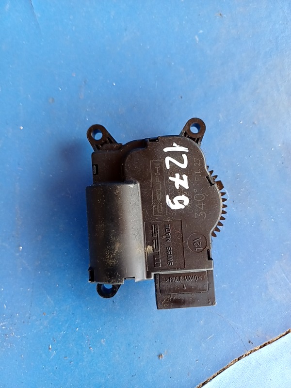 Motoraș clapetă aerotermă – Opel Astra H [2004 – 2007] wagon 1.7 CDTI MT (80 hp)