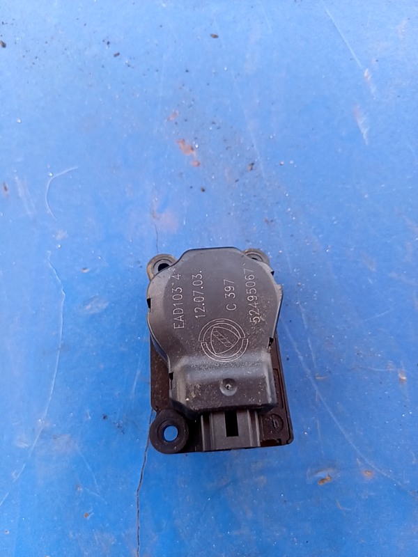 Motoraș clapetă aerotermă – Alfa Romeo 156 932 [restyling] [2002 – 2007] Sport Wagon wagon 5-doors