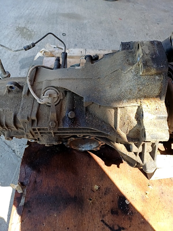 Cutie de viteze – Manuală – Volkswagen Passat B5 [1996 – 2000] wagon 1.9 TDI MT (90 hp)