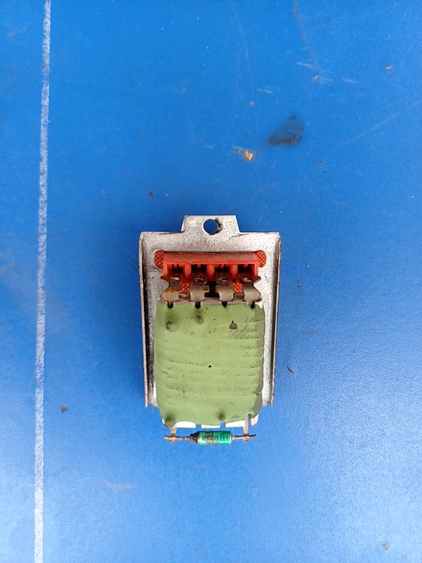 Rezistență aerotermă – Volkswagen Passat B5 [1996 – 2000] wagon 1.9 TDI MT (90 hp)