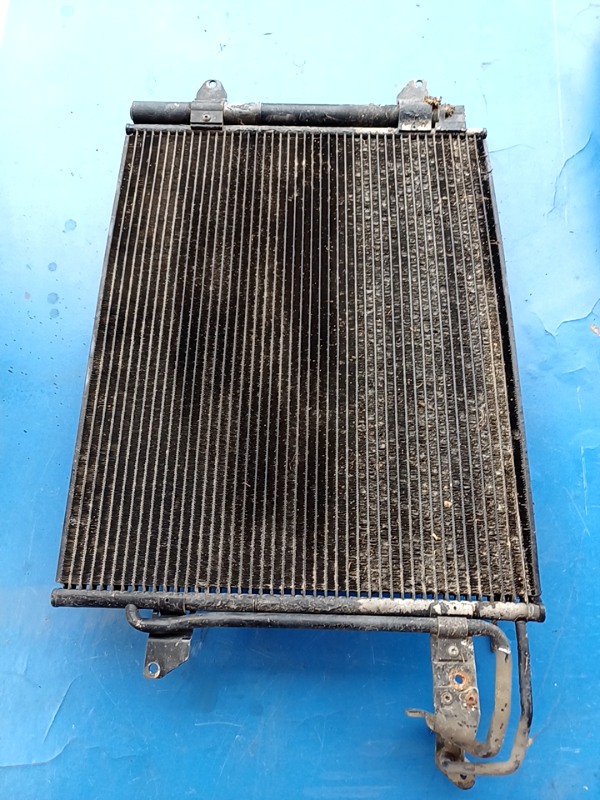 Radiator climă – Volkswagen Touran 1 generation [2003 – 2006] Minivan 2.0 TDI MT (136 hp)