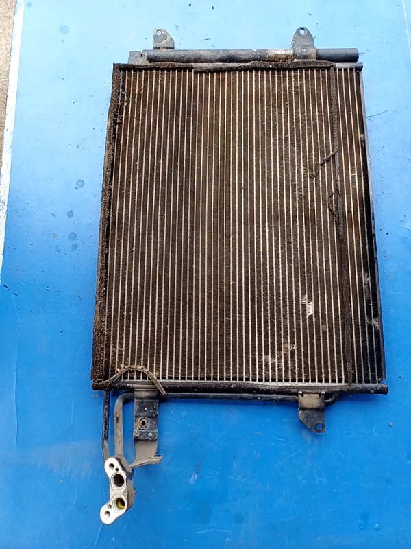 Radiator climă – Volkswagen Touran 1 generation [2003 – 2006] Minivan 2.0 TDI MT (136 hp)
