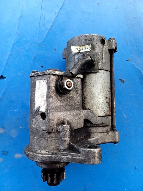 Electromotor – Land Rover Freelander 1 generation [1998 – 2006] Hard Top crossover 3-doors 2.0 TD MT (112 hp)