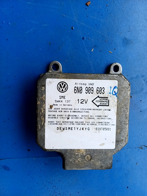 Modul airbag – Volkswagen Transporter T4 [1990 – 2003] Van 1.9 TD L MT (68 hp)