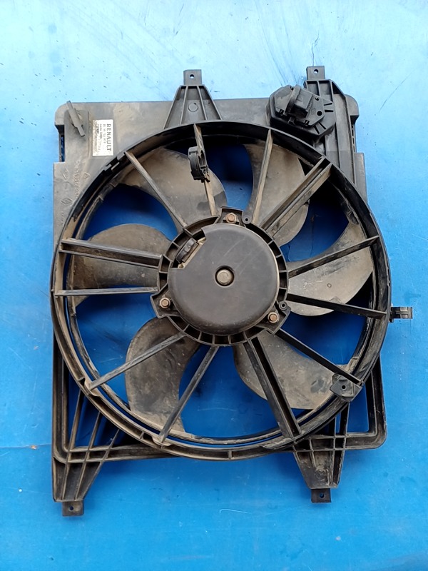 Ventilator răcire – Dacia Logan 1 generation [2004 – 2008] Sedan 1.6 MT (90 hp)