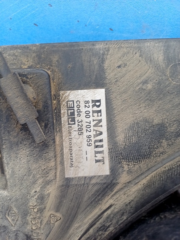 Ventilator răcire – Dacia Logan 1 generation [2004 – 2008] Sedan 1.6 MT (90 hp)