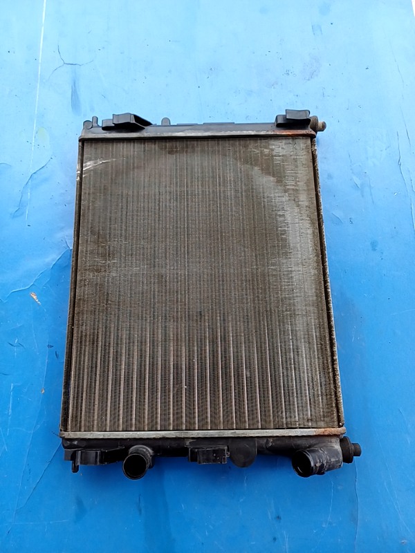 Radiator răcire – Dacia Logan 1 generation [2004 – 2008] Sedan 1.6 MT (90 hp)