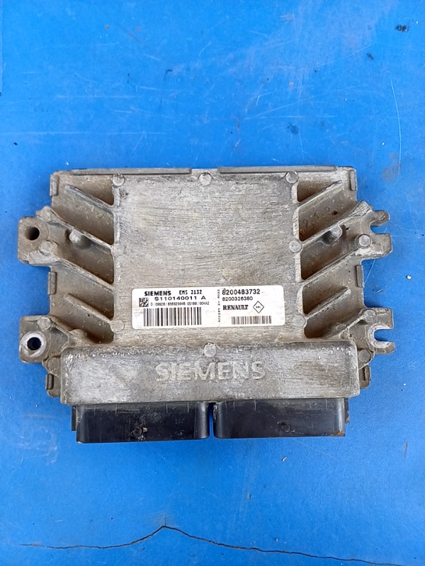 Calculator ECU – Dacia Logan 1 generation [2004 – 2008] Sedan 1.4 MT (75 hp)