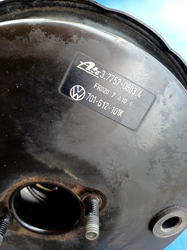 Tulumbă servofrănă – Volkswagen Transporter T4 [1990 – 2003] Van 1.9 TD L MT (68 hp)