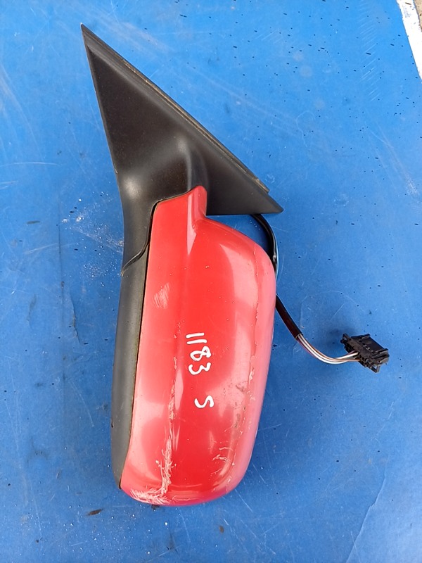 Oglindă  – Culoare: Roșu, Electric, Parte montare: Stânga  – Volkswagen Passat B5 [1996 – 2000] wagon 1.9 TDI MT (90 hp)