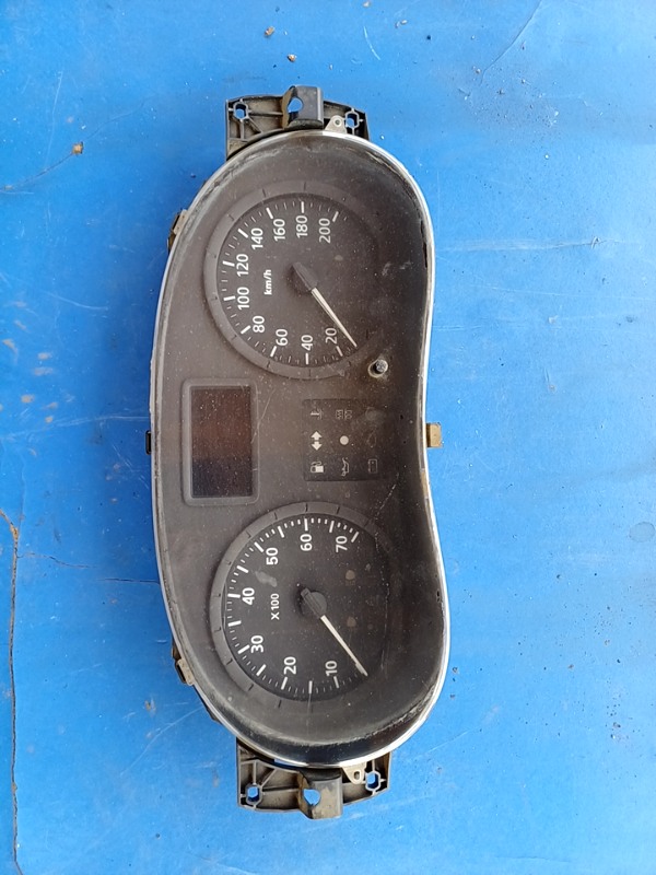 Ceas bord – Dacia Logan 1 generation [restyling] [2007 – 2012] Sedan