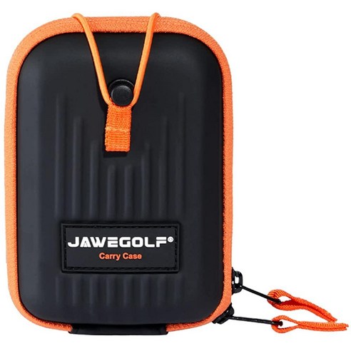 JAWEGOLF Golf Rangefinder 하드 쉘 휴대용 케이스 박스 EVA 백 Bushnell TourX V2 V3 V4 V5 Pro X2 Pro XE 및 Garmin Z, 1개, 블랙