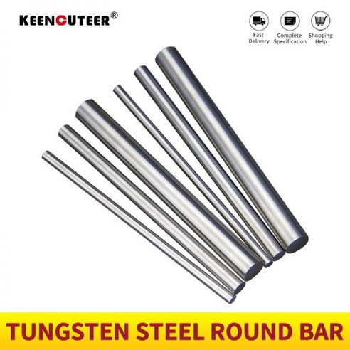 텅스텐봉 용접봉 2.5491220mmx100mm150mm 초경 presion 드릴 엔드 밀 연삭 cnc 선반 가공 커터 라운드로드 스틸 바, 3mmx100mm