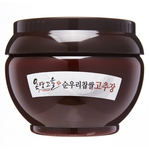 옥당고을 순우리찹쌀고추장, 1.5kg, 1개