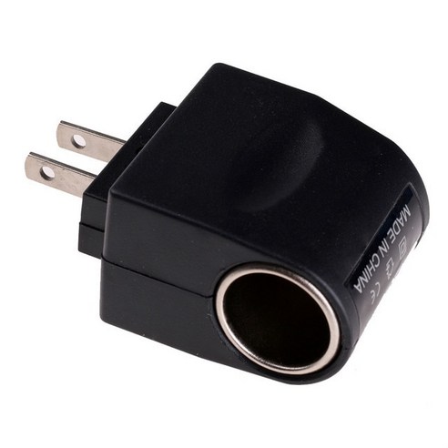 EU 미국 플러그 자동차 시가 라이터 AC 220V DC 12V 전원 Electrico 충전 어댑터 변환기 액세서리, 01 EU Plug