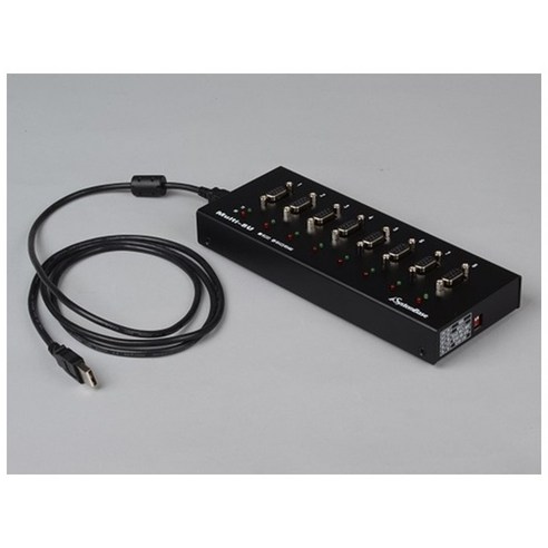 시스템베이스 Multi-8 USB COMBO (RS422 485), DB9 Male 타입, 1개